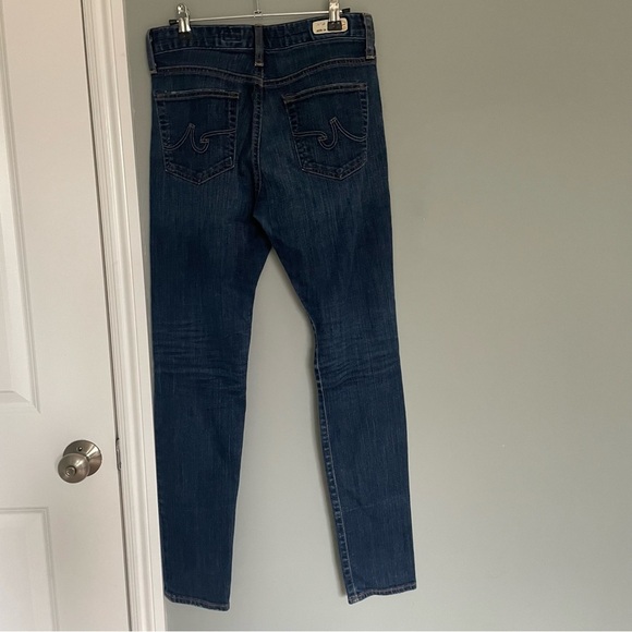 3 for $30 | AG Adriano Goldschmied Farrah High Rise Skinny Med Wash Jeans - Picture 5 of 10